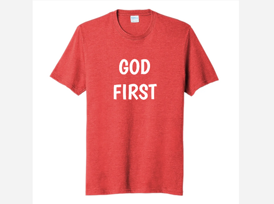 GOD FIRST
