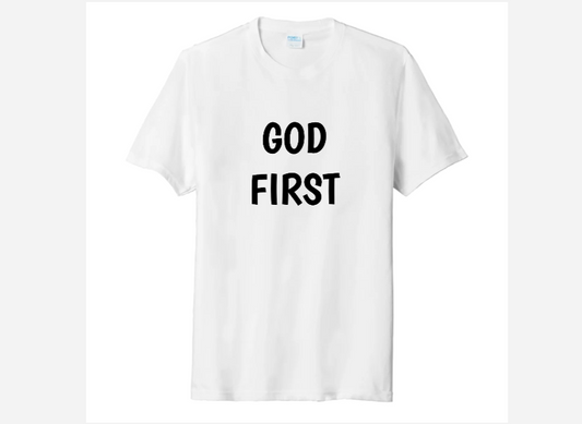 GOD FIRST
