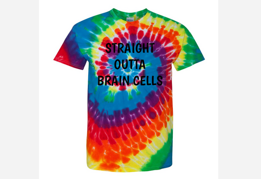 STRAIGHT OUTTA BRAIN CELLS