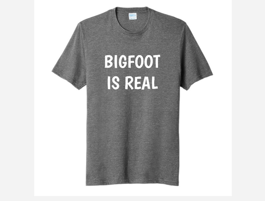 BIGFOOT IS REAL