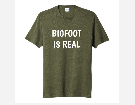 BIGFOOT IS REAL