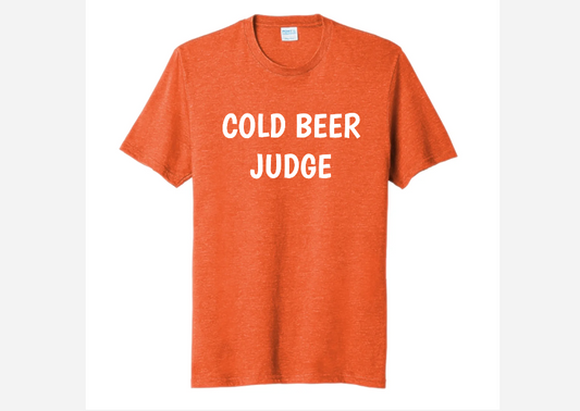 COLD BEER JUDGE