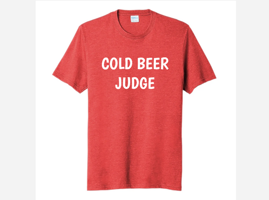 COLD BEER JUDGE